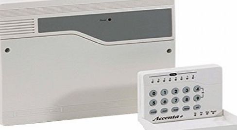 Honeywell Advanced Honeywell Accenta Mini Gen4 with LCD Keypad Burglar Alarm [AP2755] (Min 3yr Warranty)